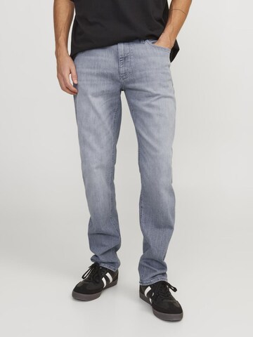 regular Jeans 'JJIClark JJEvan' di JACK & JONES in grigio: frontale