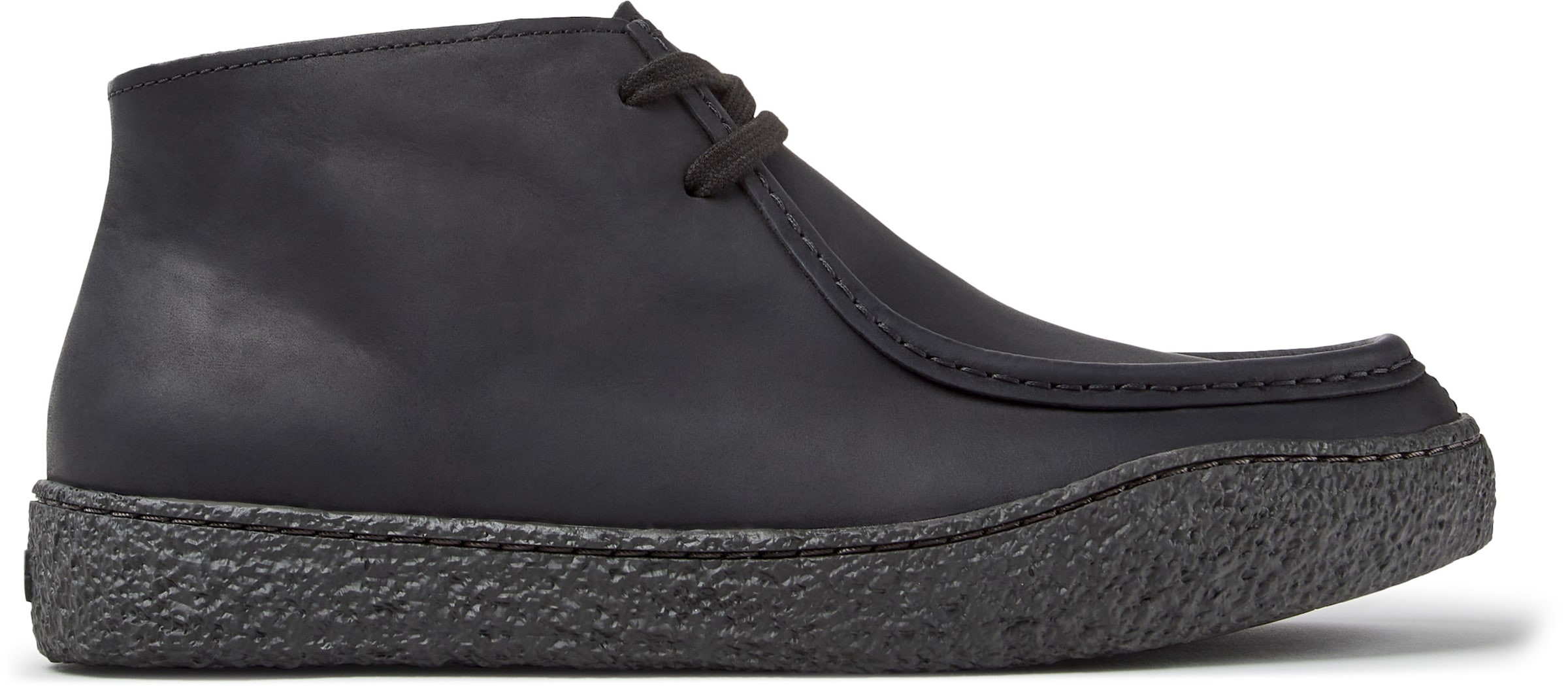 Scarpa stringata 'Peu Terreno' di CAMPER in nero