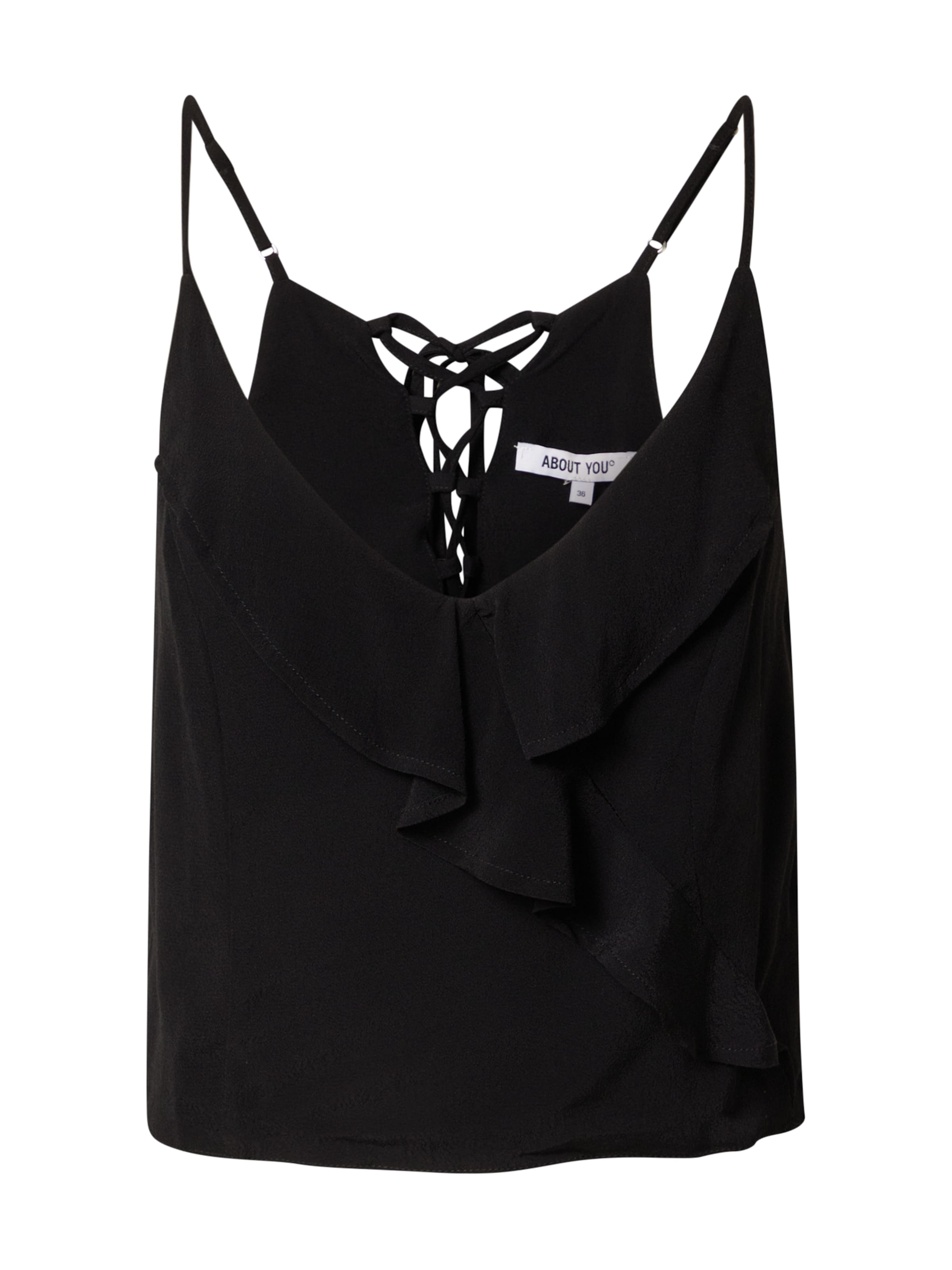 ABOUT YOU - Top 'Silva' en negro: frente