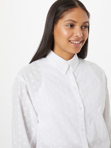 Envii Blouse 'DRAGON' in Wit