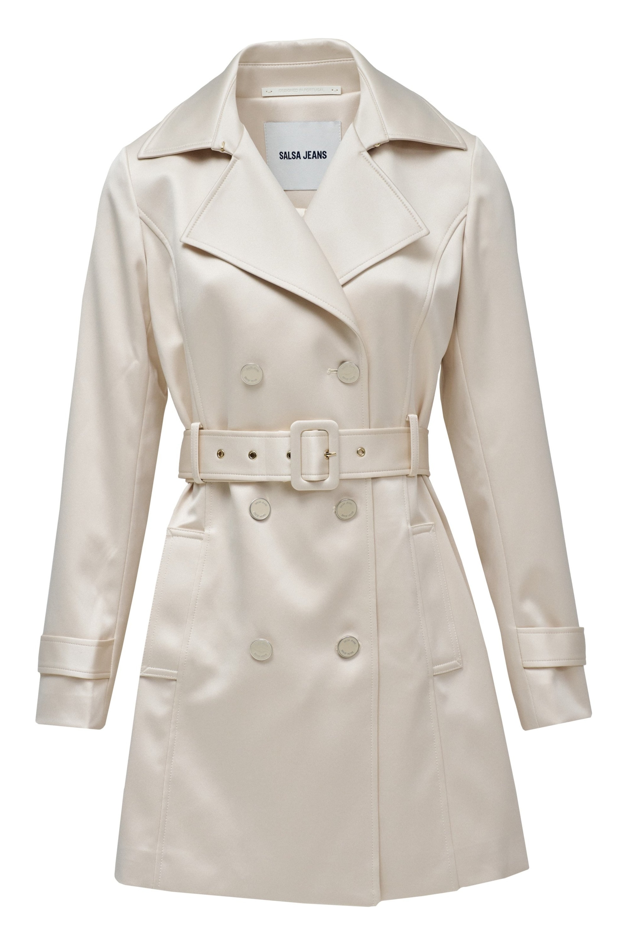 Salsa Jeans Tussenjas in Beige