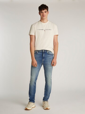 Tommy JeansSlimfit Traperice 'RYAN' - plava boja