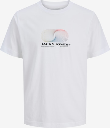 JACK & JONES Shirt 'JCOCalma' in White: front