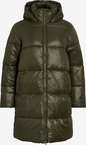 VILA - Abrigo de invierno 'VILidda' en verde: frente