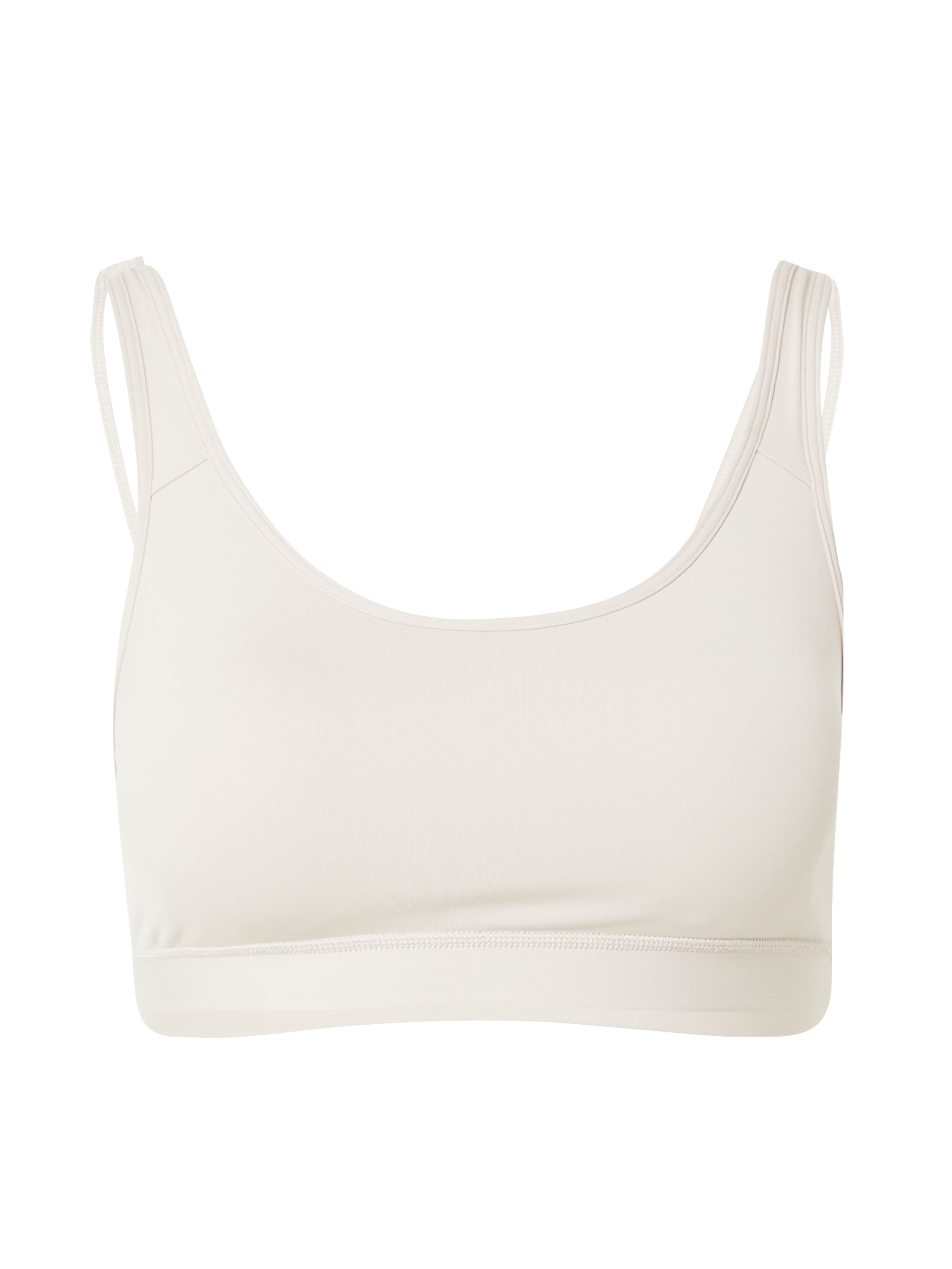 ADIDAS PERFORMANCE Biustonosz sportowy 'All Me Essentials' w kolorze beżowy: przód