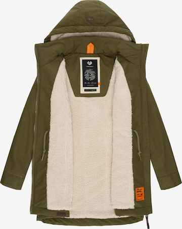 Manteau fonctionnel 'Dakkota' Ragwear en vert