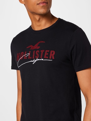 Tricou de la HOLLISTER pe albastru