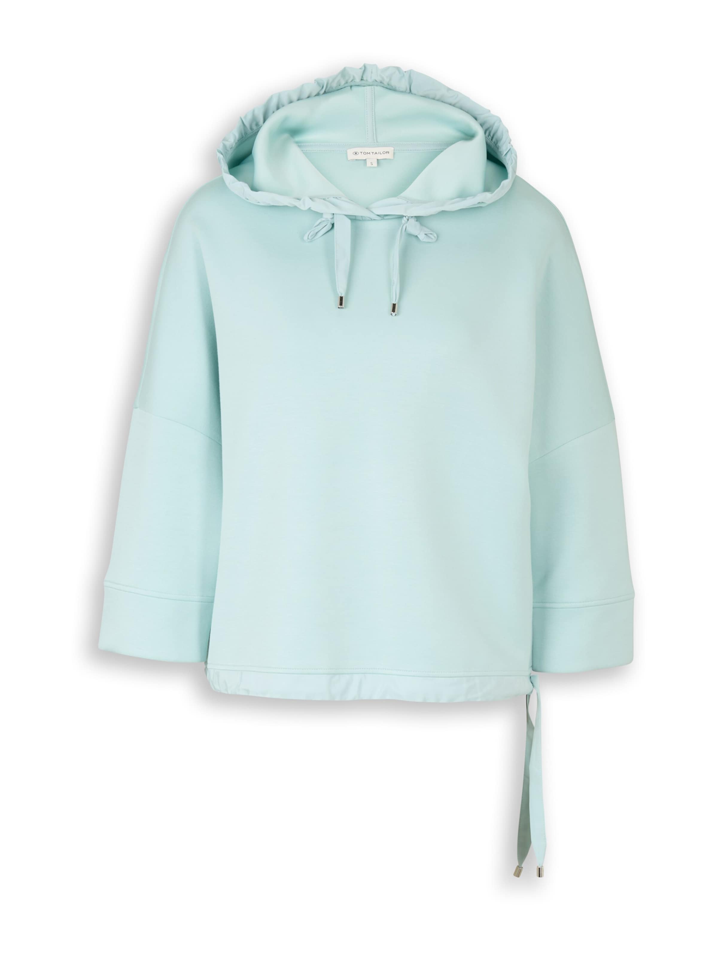 TOM TAILOR Collegepaita värissä sininen: etupuoli