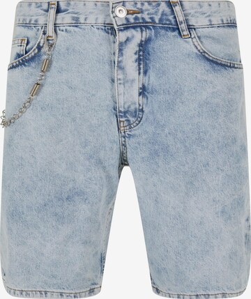 2Y Premium Regular Jeans in Blauw: voorkant