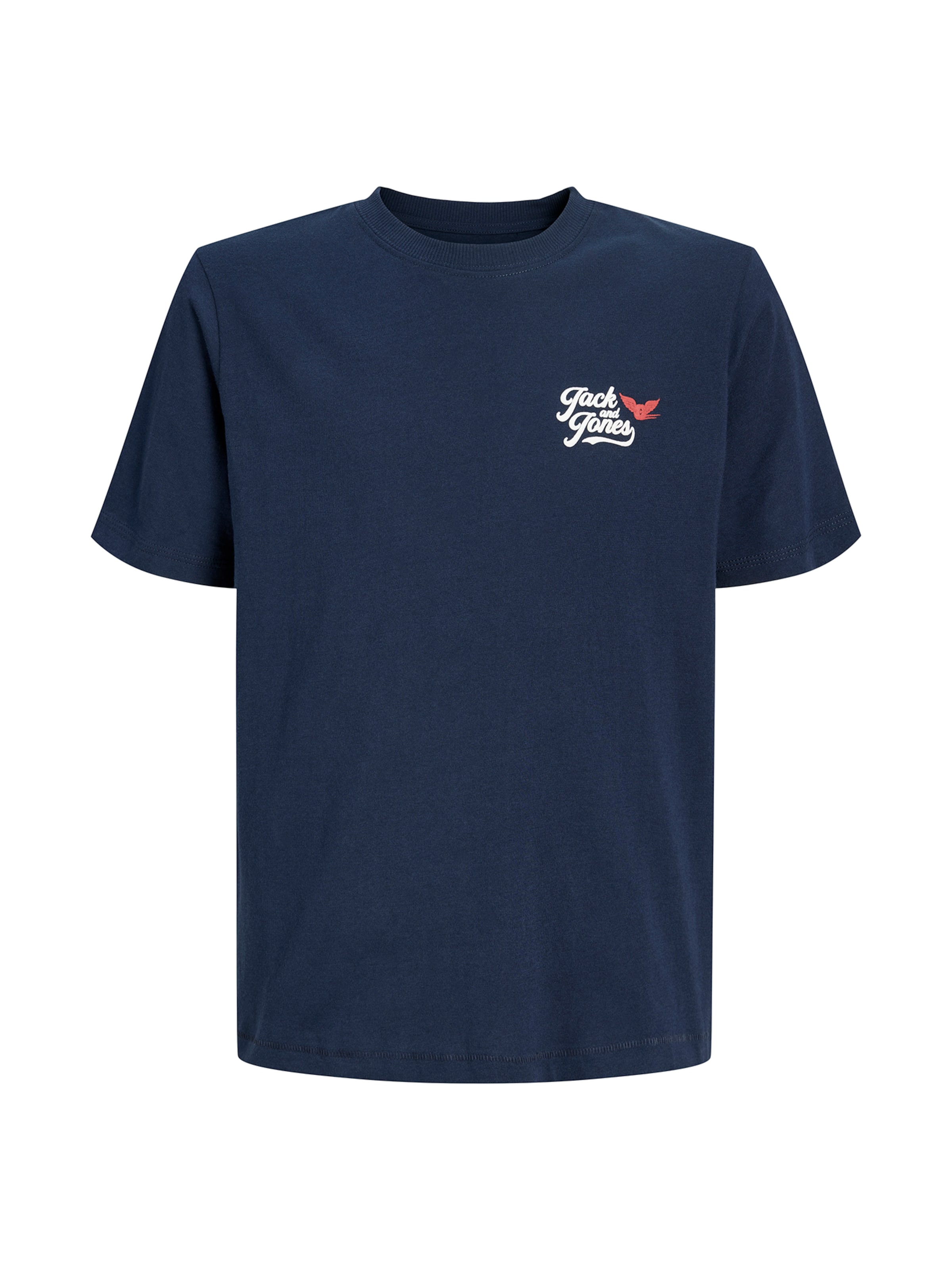 Jack & Jones Junior - Camiseta 'JJLEGEND' en azul: frente