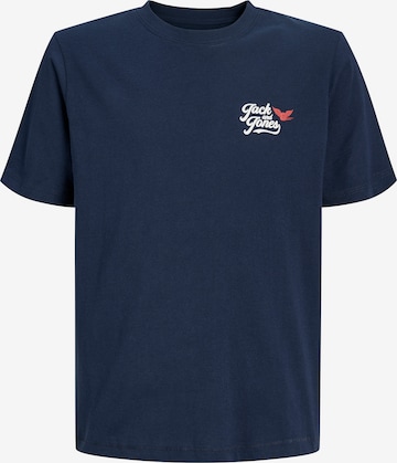 Jack & Jones Junior - Camiseta 'JJLEGEND' en azul: frente