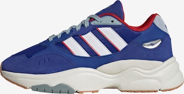 Sneaker low 'Retropy F90' de la ADIDAS ORIGINALS pe albastru: față