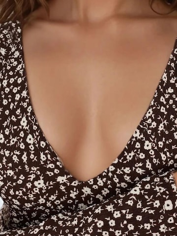 Hiccup - Vestido em castanho