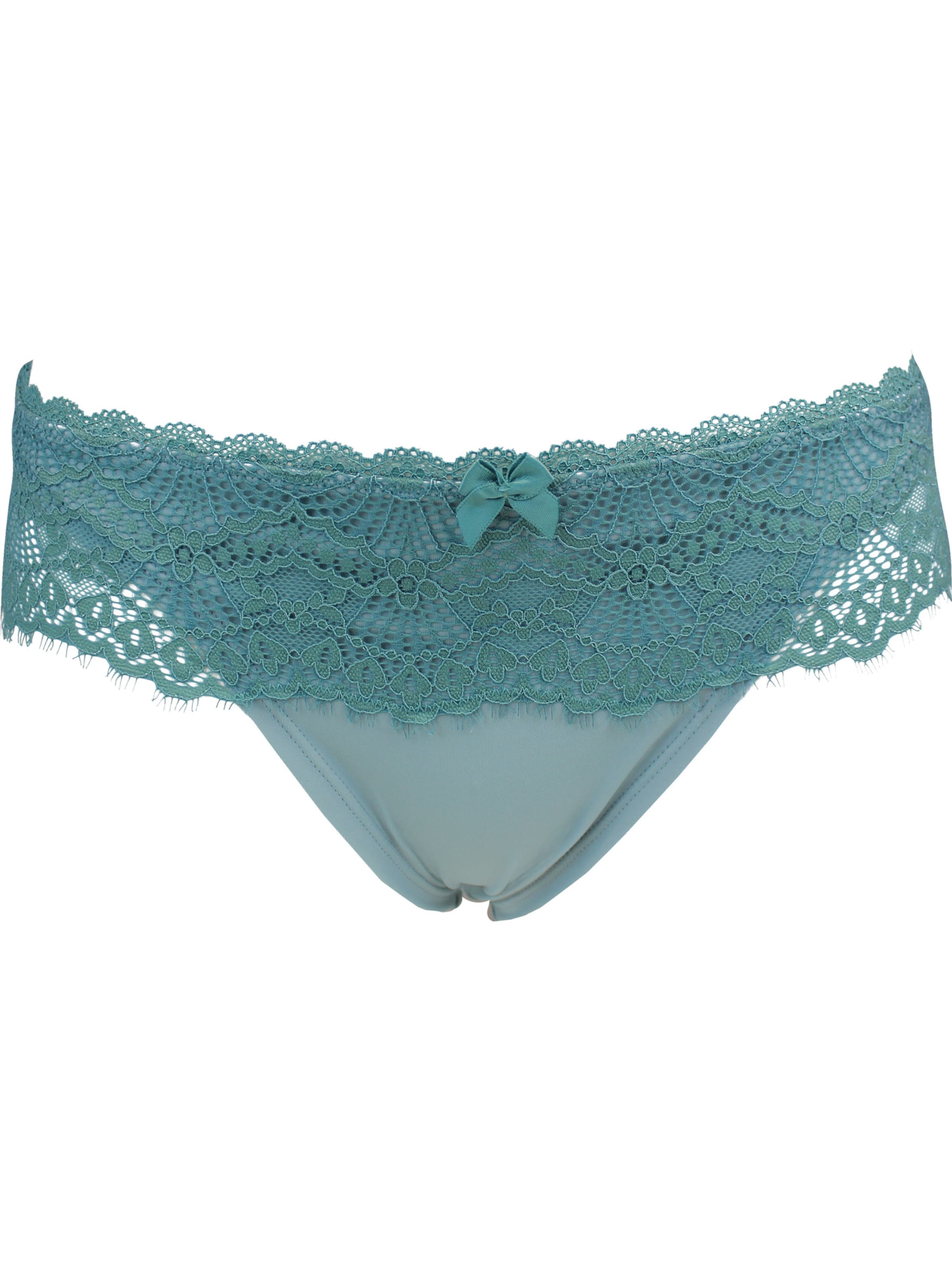 SugarShape Slip 'Jill' in Groen: voorkant