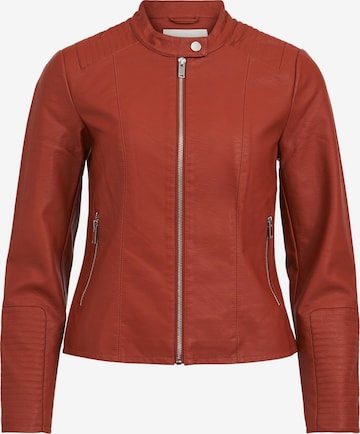 VILA Between-Season Jacket in Red: front