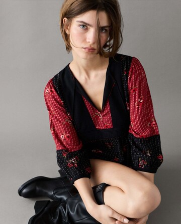 Pepe Jeans Bluse 'Geronima' in Schwarz