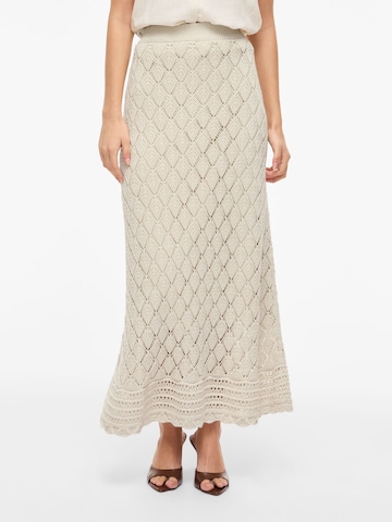 VILA Skirt 'VIECIE' in Beige: front