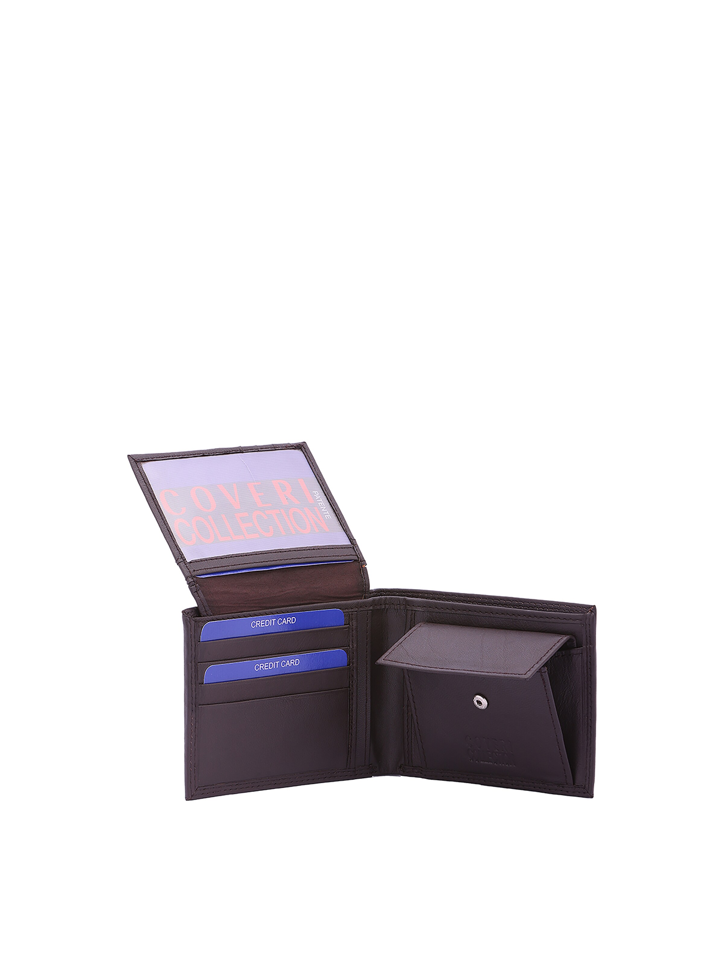 Enrico Coveri Portemonnaie in Braun