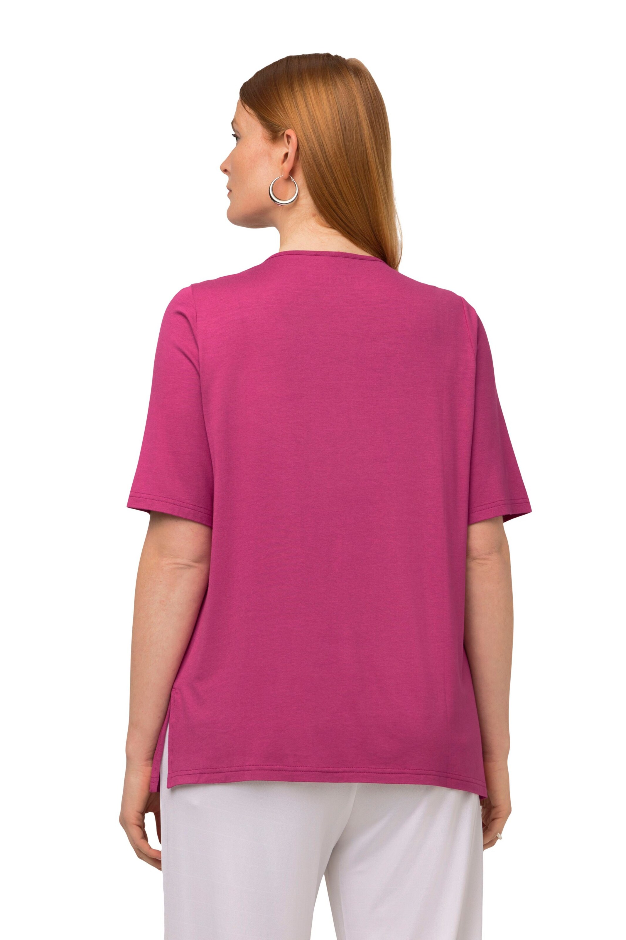 Ulla Popken Shirt in Pink