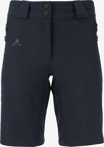 Whistler Outdoorbroek 'Gerd' in Blauw: voorkant
