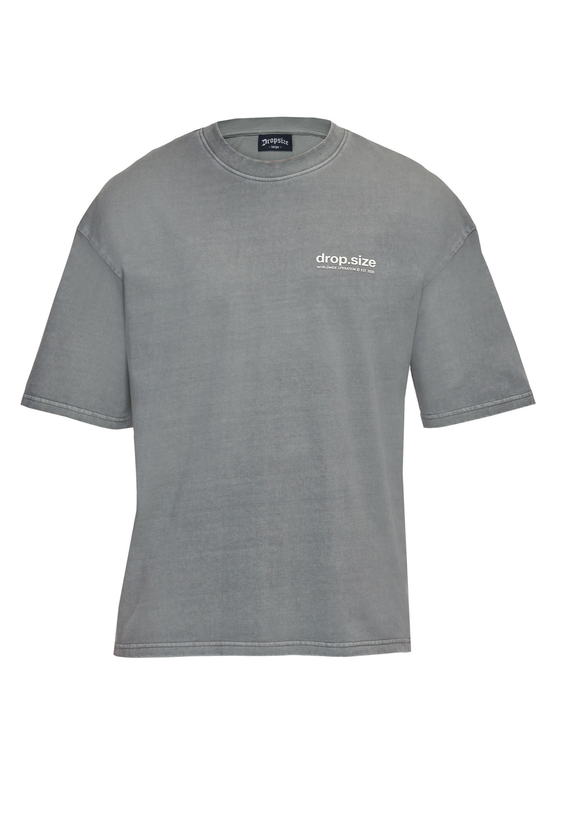 Dropsize Shirt in Grey: front