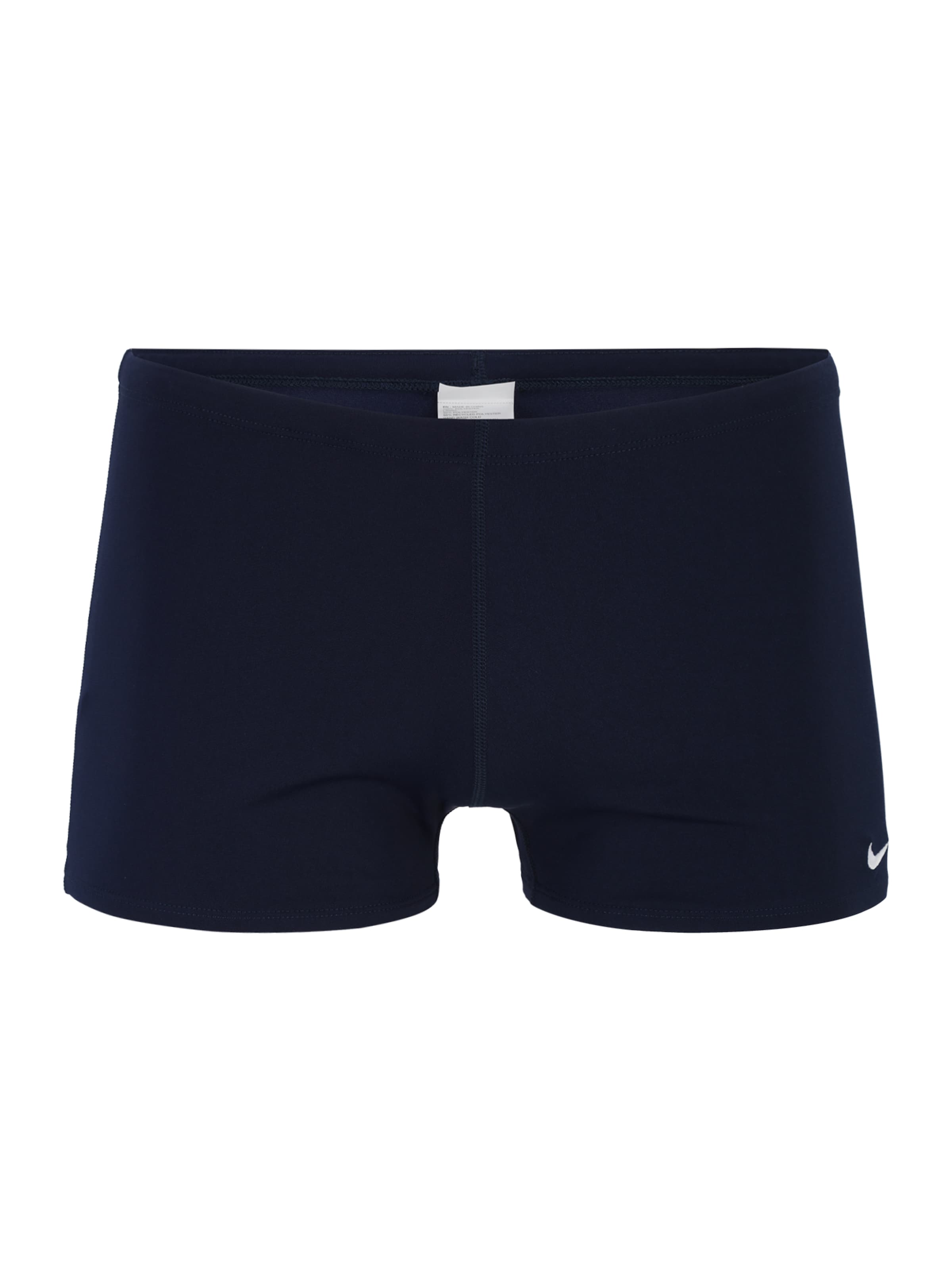 Nike Swim Athletic Swim Trunks in Blue: front