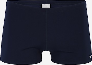 Maillot de bain de sport Nike Swim en bleu : devant