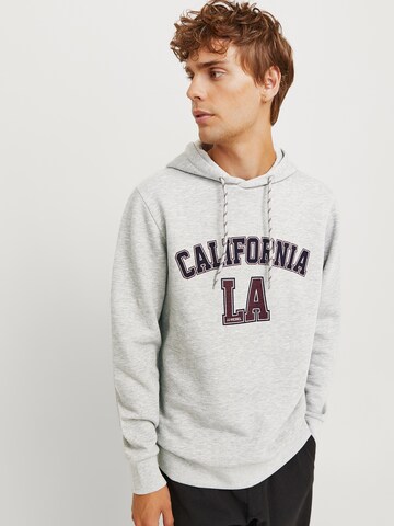 JJ Rebel - Sudadera 'JREBOWEN' en gris