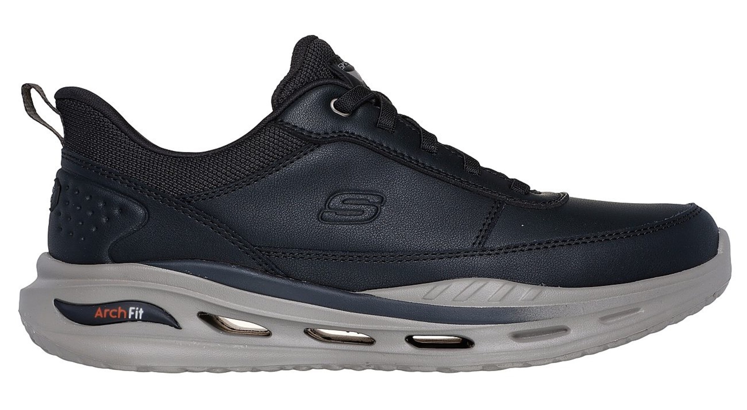 SKECHERS Sneaker in Schwarz