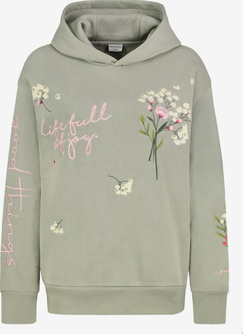 Eight2Nine Sweatshirt in Grün: Vorderseite