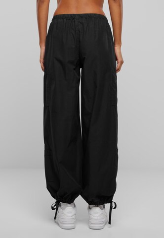 Urban Classics Tapered Cargobyxa i svart