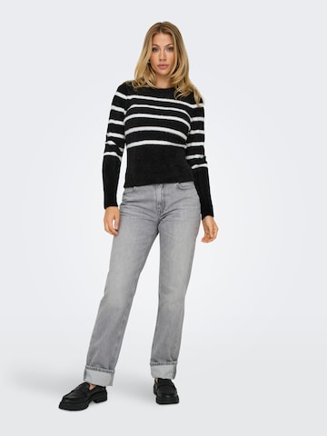 ONLY Pullover 'ONLPIUMO' i sort