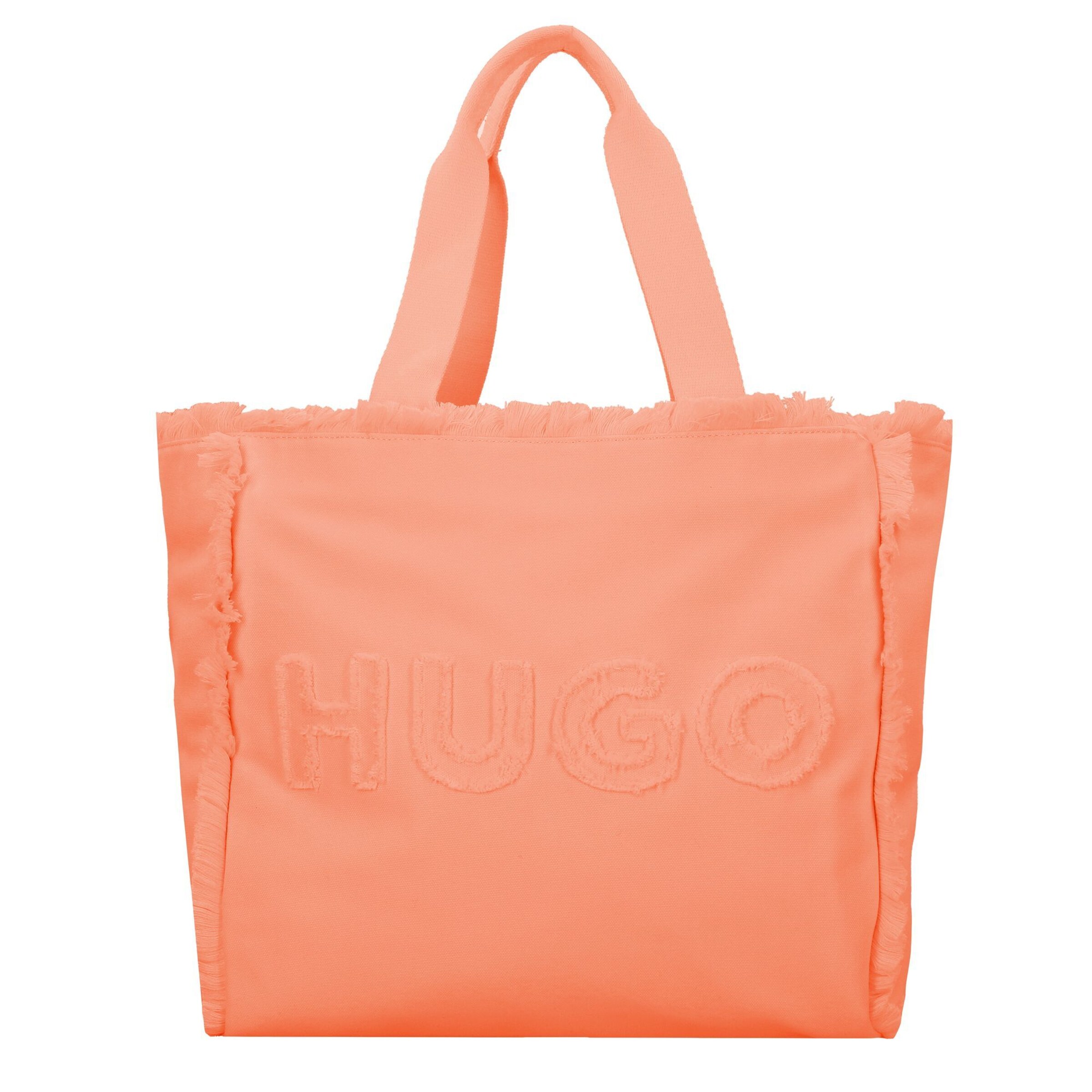 HUGO Shopper 'Becky' in Orange: front