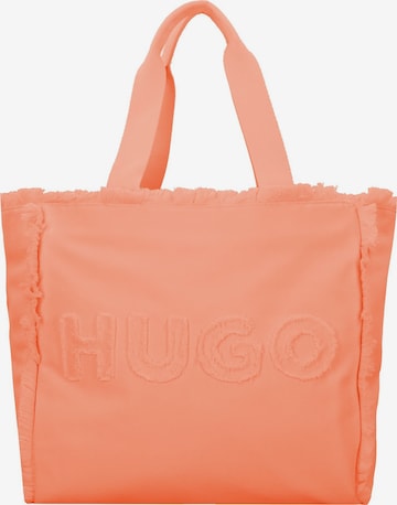HUGO Shopper 'Becky' in Orange: front