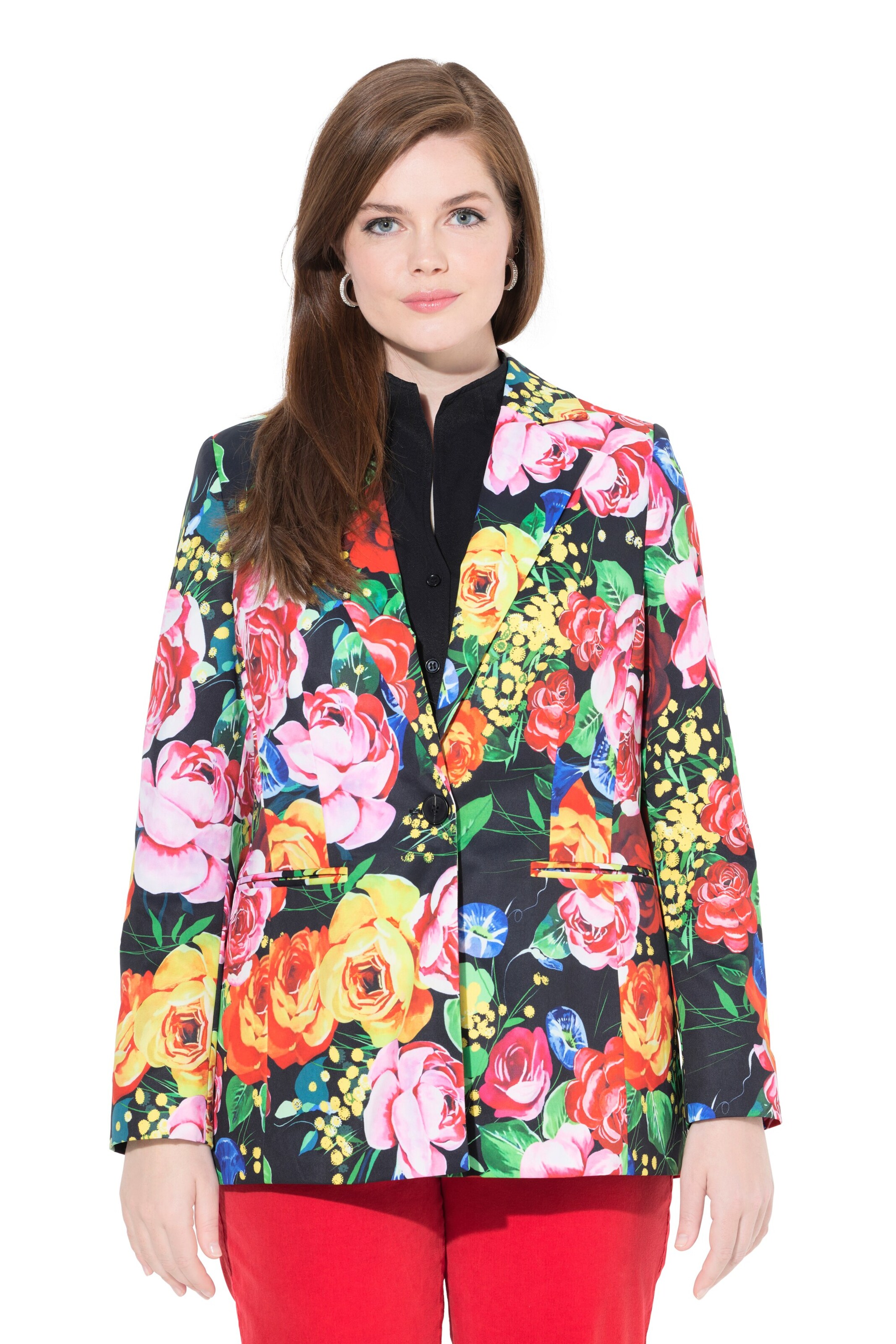 Ulla Popken Blazer in Mixed colors: front