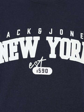 Jack & Jones Plus Sweatshirt 'CORY' in Blau