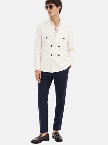 DANIELE ALESSANDRINI Regular fit Colbert in Wit