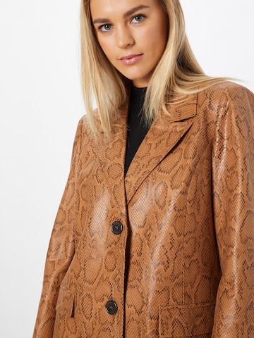 Résumé Blazer 'NORARS' in Brown