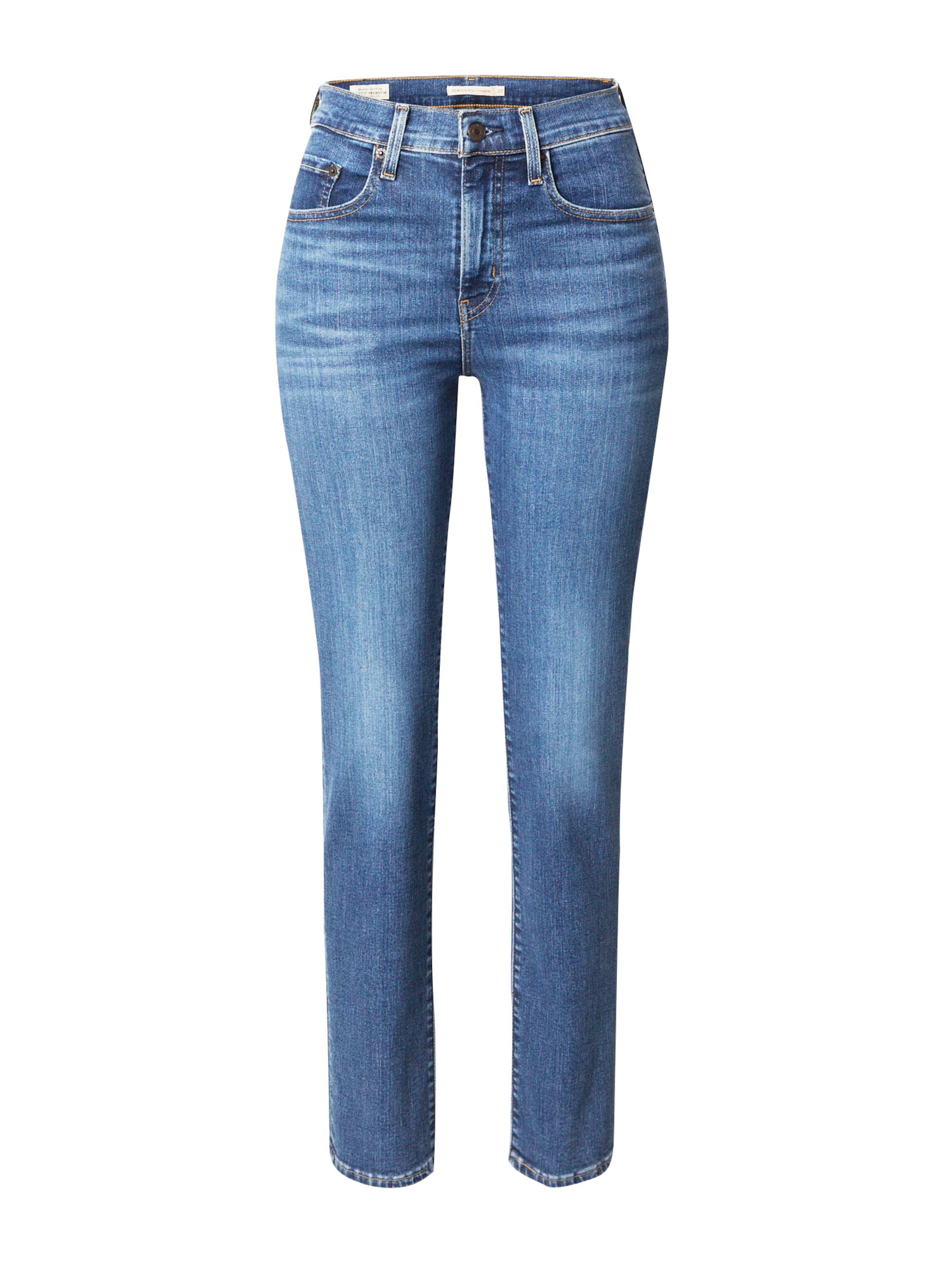 LEVI'S ® regular Τζιν '724™ High Rise Straight' σε μπλε: μπροστά