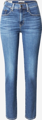 LEVI'S ® Jeans '724 High Rise Straight' in Blue: front