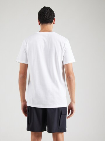 T-Shirt fonctionnel UNDER ARMOUR en blanc