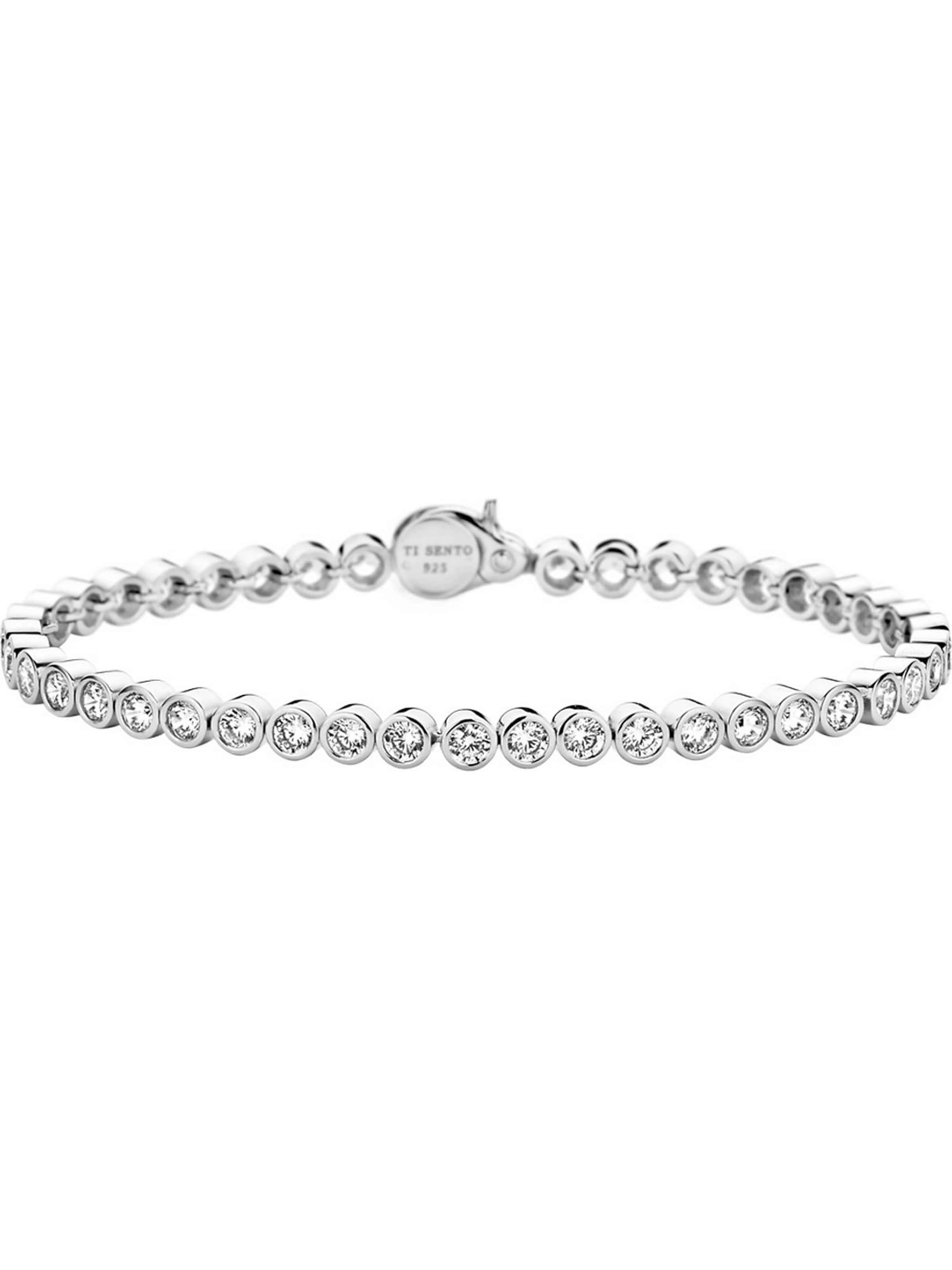 Ti Sento Milano Bracelet in Silver: front