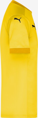 Maglia trikot 'TeamGoal 23' di PUMA in giallo