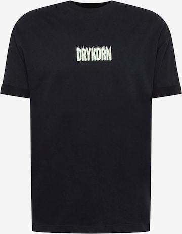 DRYKORN Shirt in Black: front