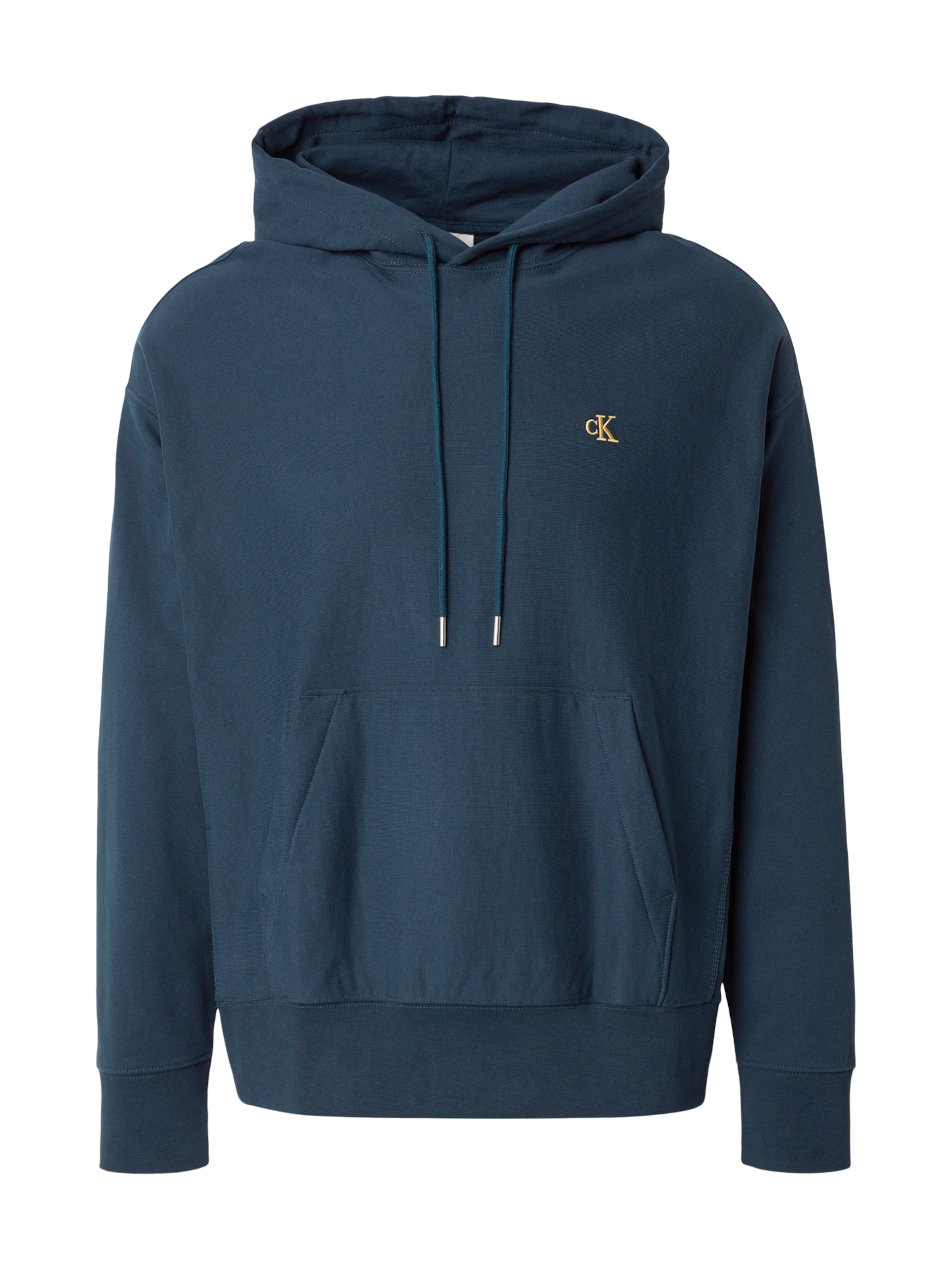 Calvin Klein Jeans Sweatshirt i blå: framsida