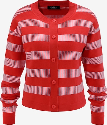 Aniston SELECTED Strickjacke in Rot: Vorderseite