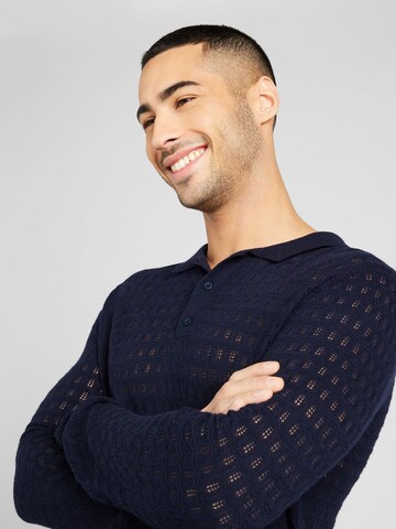 TOPMAN Sweater in Blue