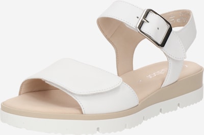 GABOR Remienkové sandále - biela, Produkt