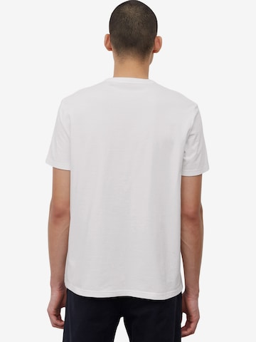 T-Shirt Marc O'Polo en blanc