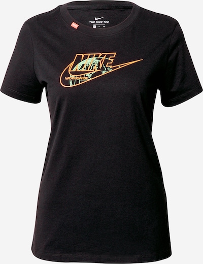 Nike Sportswear Sportshirt 'Worldwide 1' in schwarz, Produktansicht